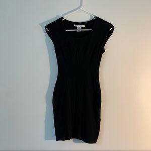 Diane Von Furstenberg Navy Dress